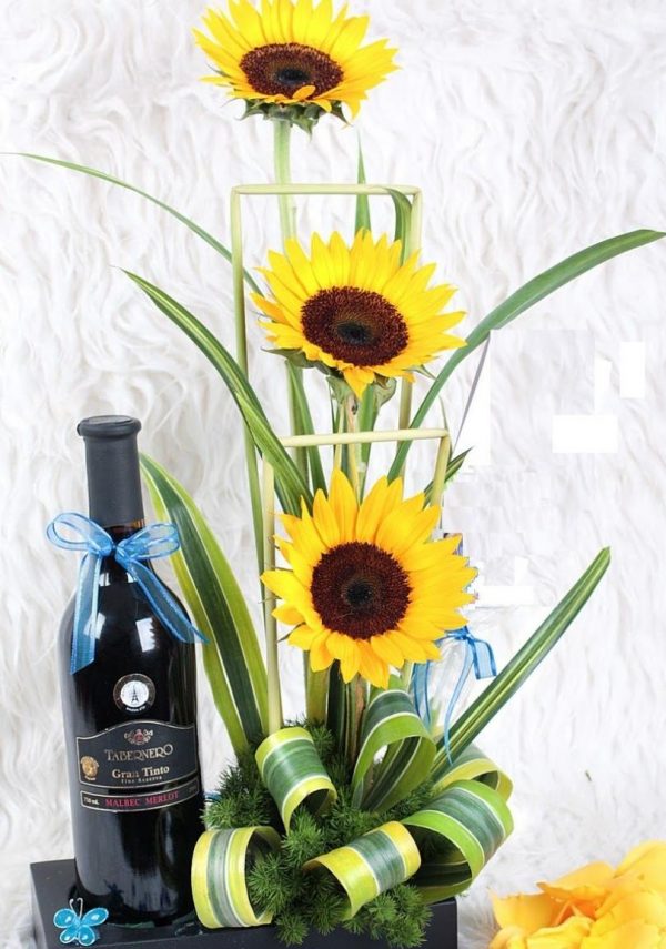 ramos de flores para cumpleañoos